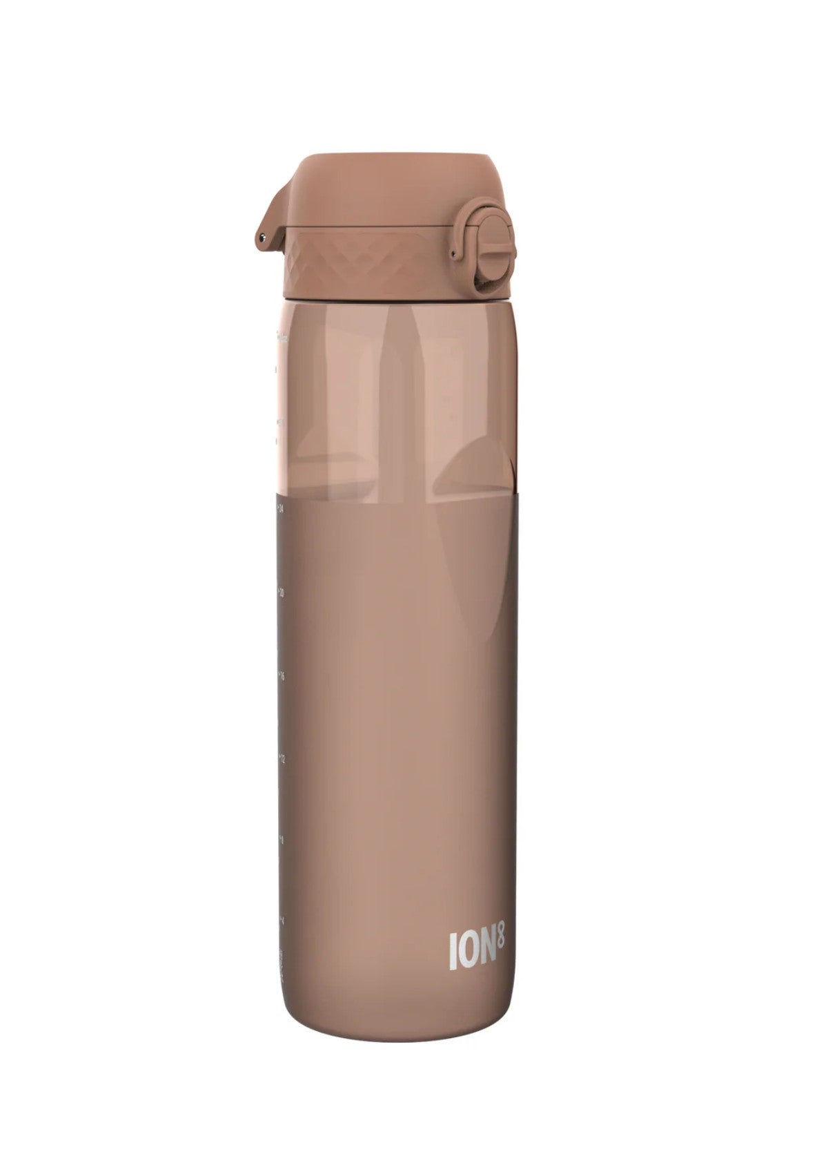 ION8 Quench Mocha Mousse Water Bottle Leak Proof 1000ml (34oz) BPA Free