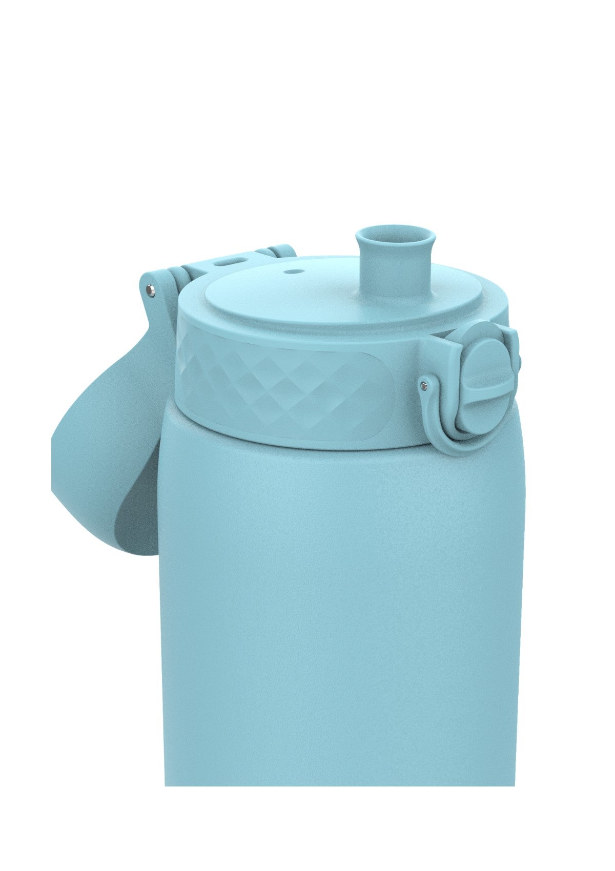 ION8 Steel Water Bottle Alaskan Blue Leak Proof 1200ml