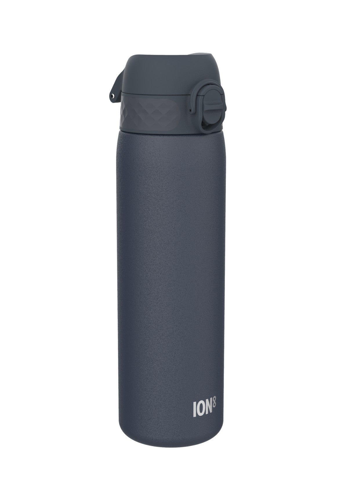 ION8 Steel Water Bottle Ash Navy Leak Proof 1200ml