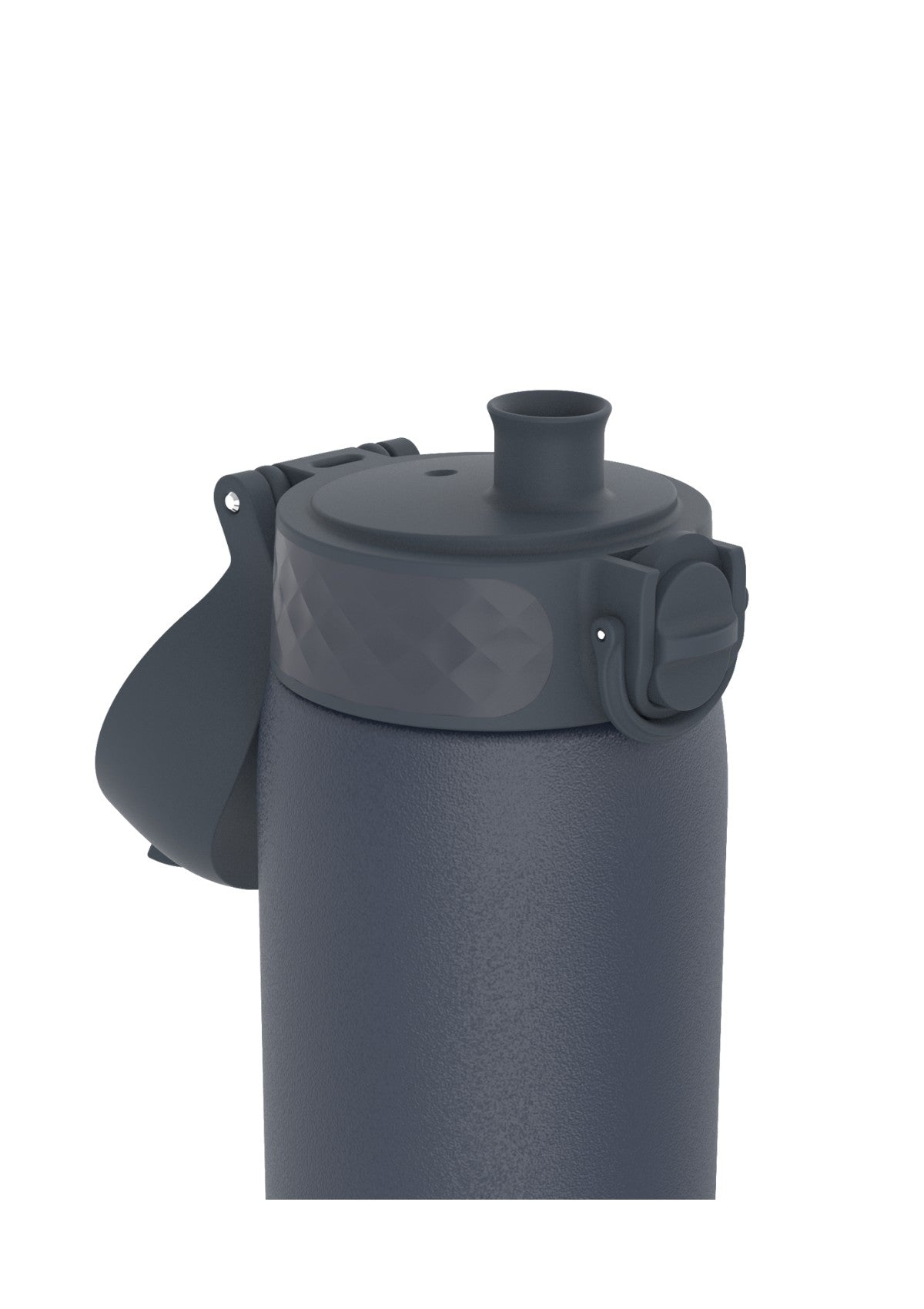 ION8 Steel Water Bottle Ash Navy Leak Proof 1200ml