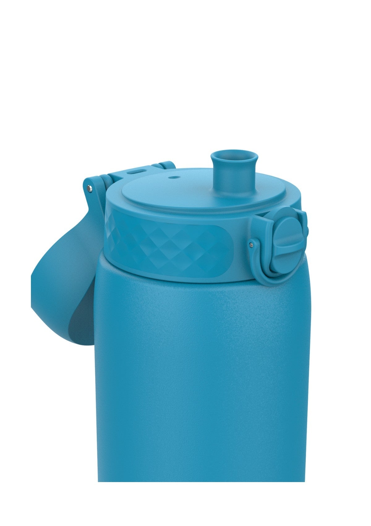ION8 Steel Water Bottle Blue Leak Proof 1200ml