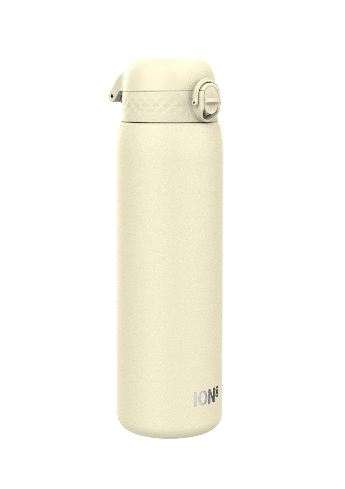 ION8 Steel Water Bottle Creamy White Leak Proof 1200ml