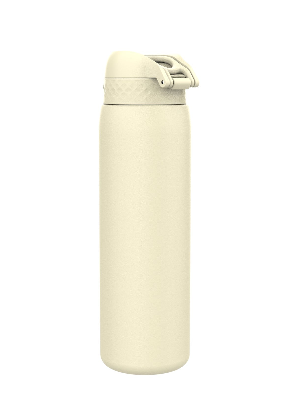 ION8 Steel Water Bottle Creamy White Leak Proof 1200ml