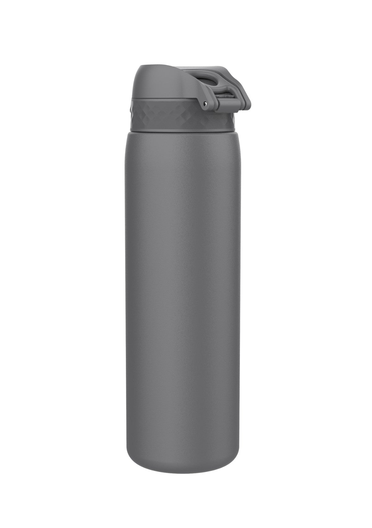ION8 Steel Water Bottle Grey Leak Proof 1200ml
