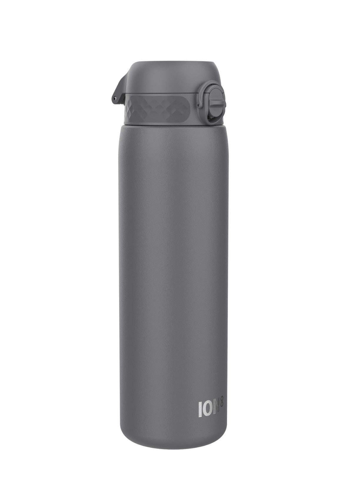 ION8 Steel Water Bottle Grey Leak Proof 1200ml