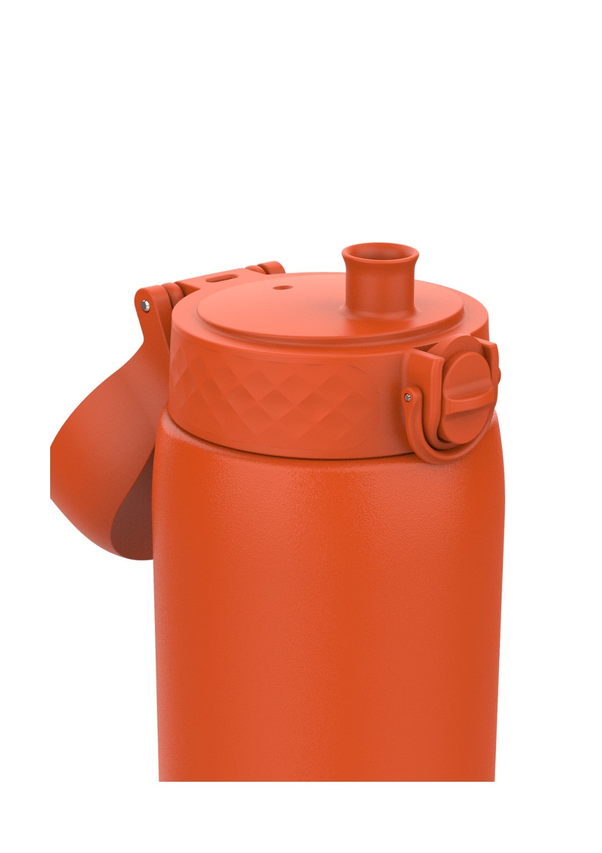 ION8 Steel Water Bottle Hearty Orange Leak Proof 1200ml