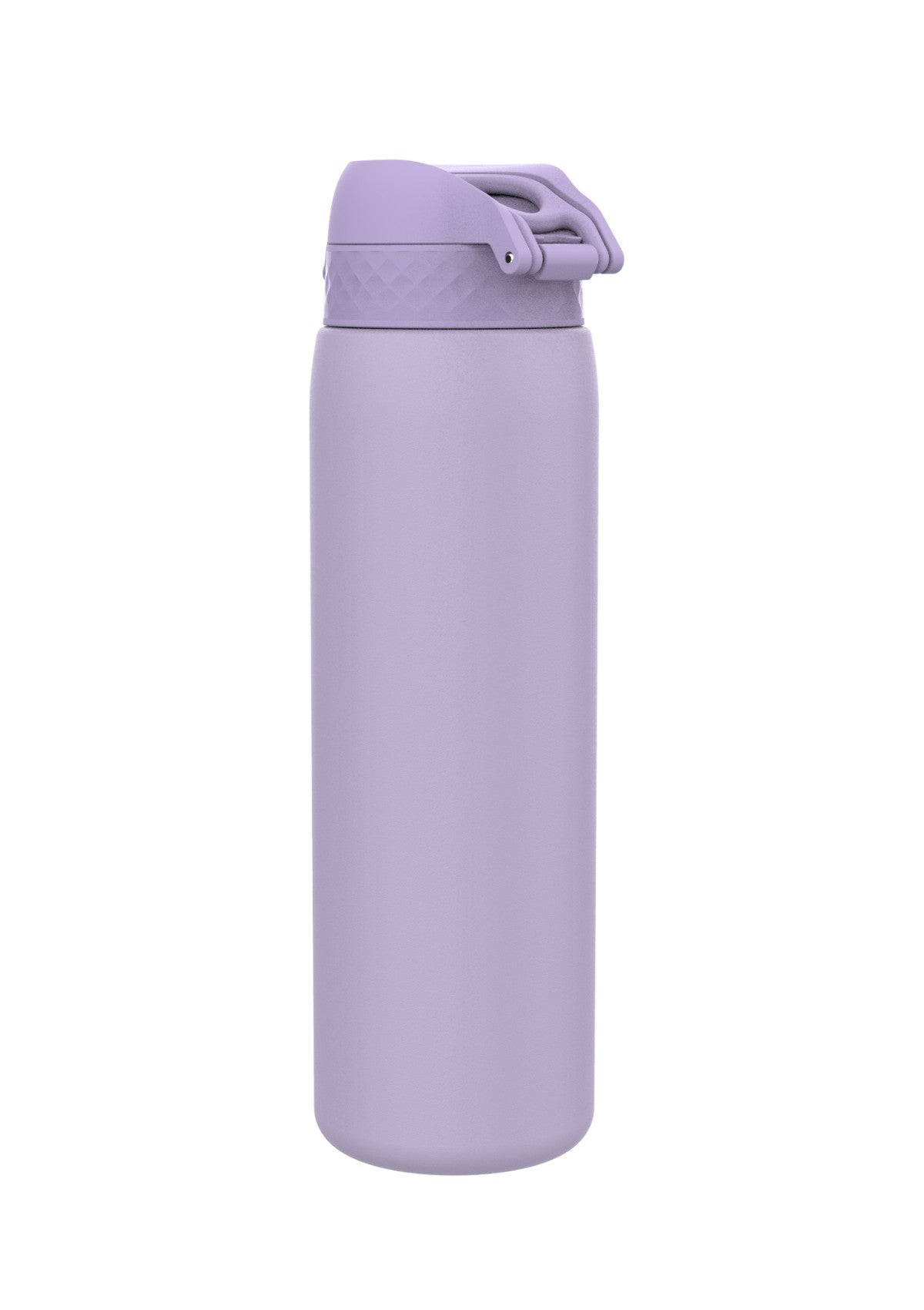 ION8 Steel Water Bottle Light Purple Leak Proof 1200ml