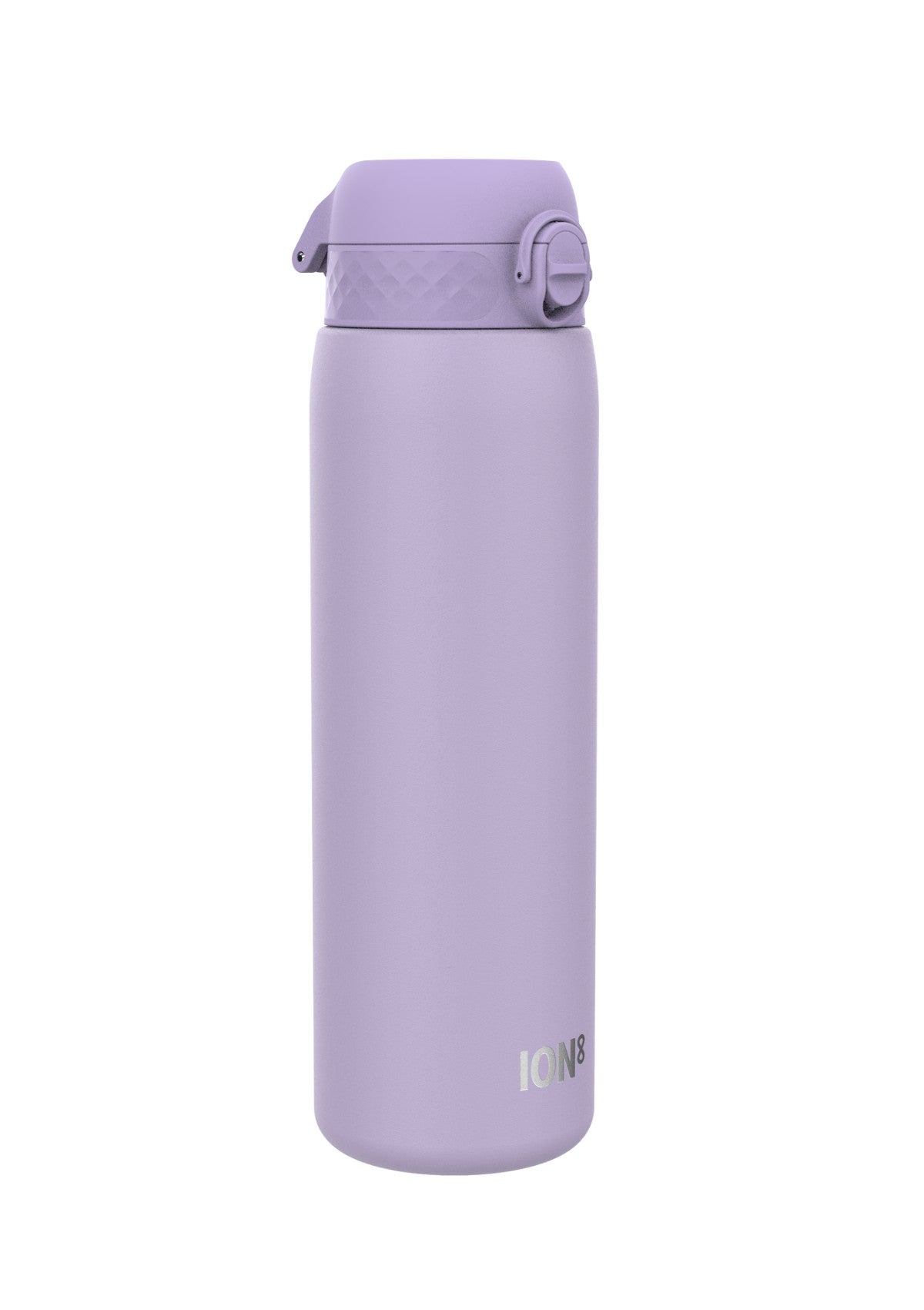 ION8 Steel Water Bottle Light Purple Leak Proof 1200ml