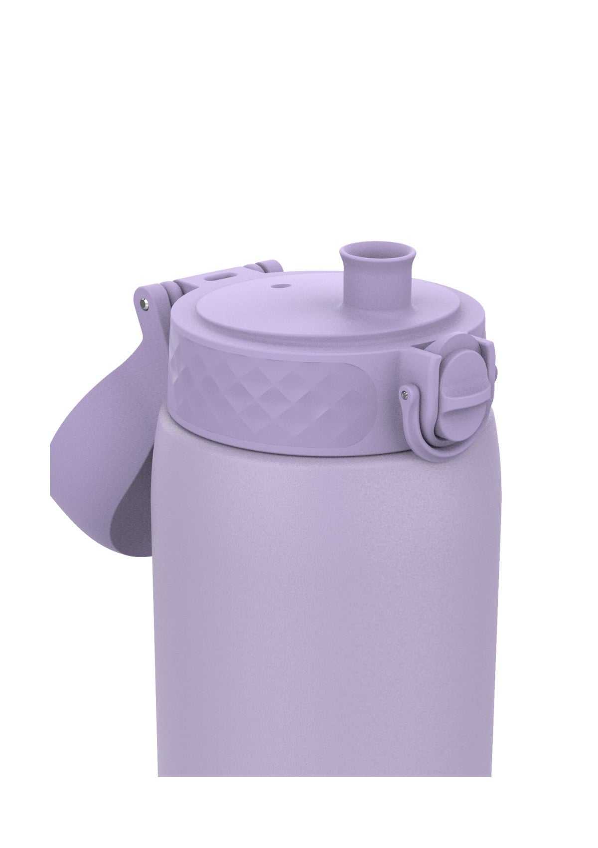 ION8 Steel Water Bottle Light Purple Leak Proof 1200ml