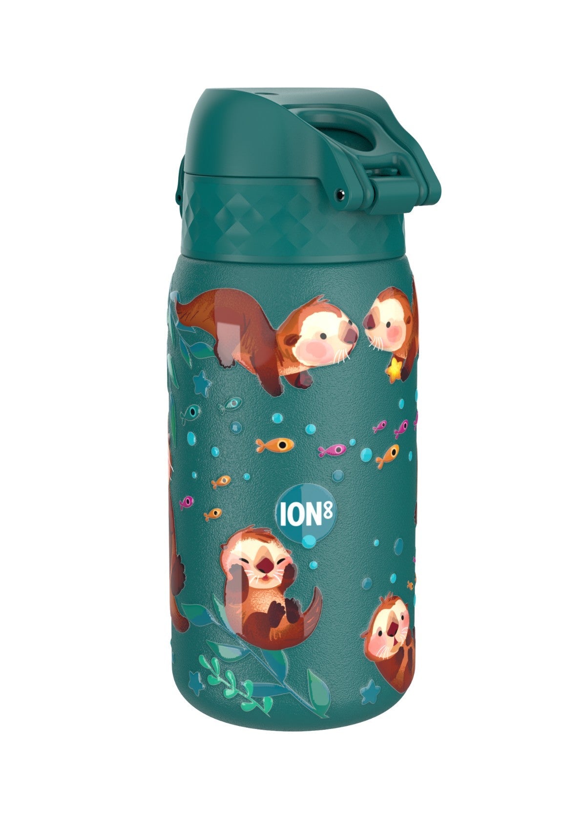 ION8 Stainless Steel Otters Water Bottle Leak Proof 400ml Z2