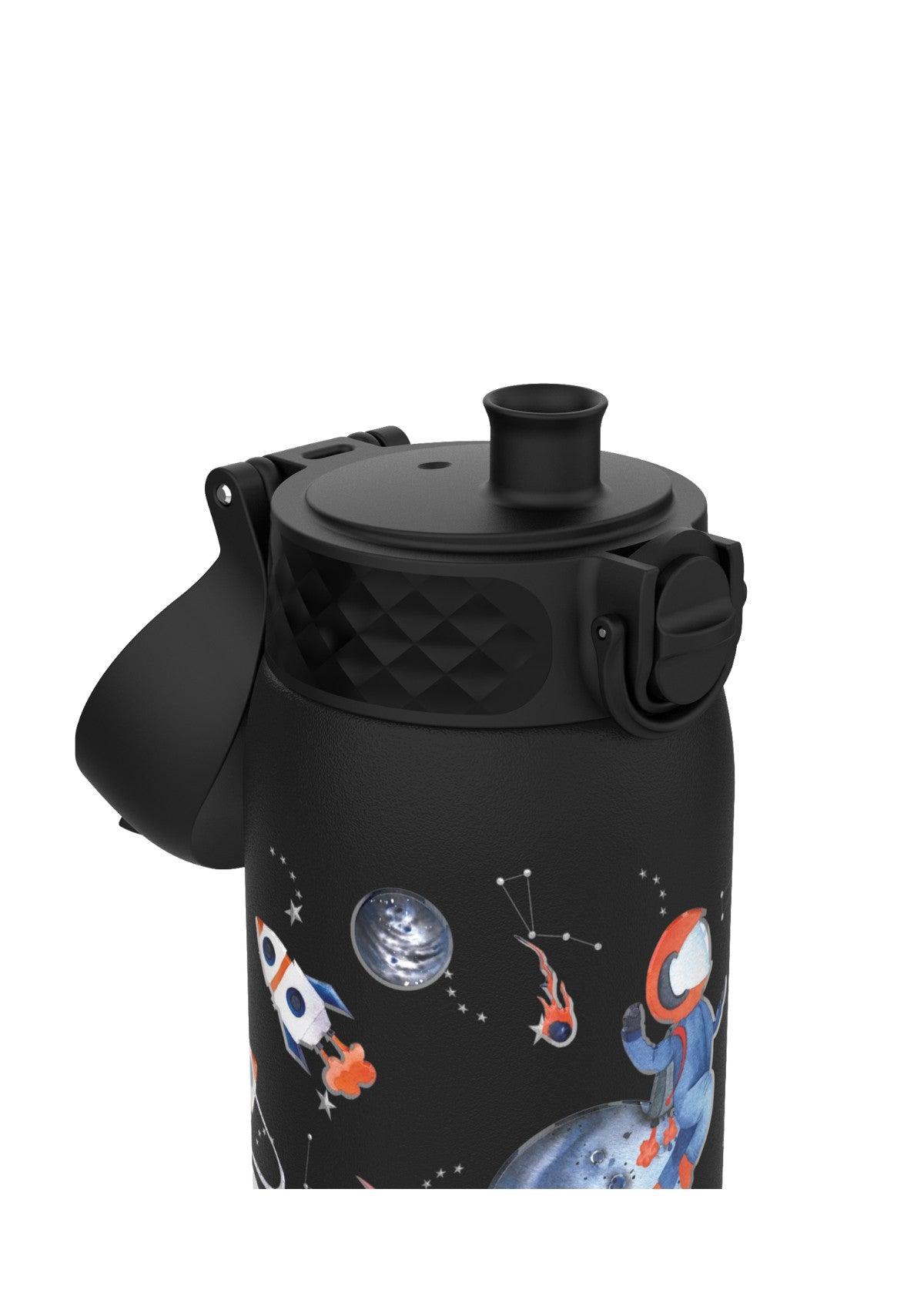 ION8 Stainless Steel Space Water Bottle Leak Proof 400ml Z2