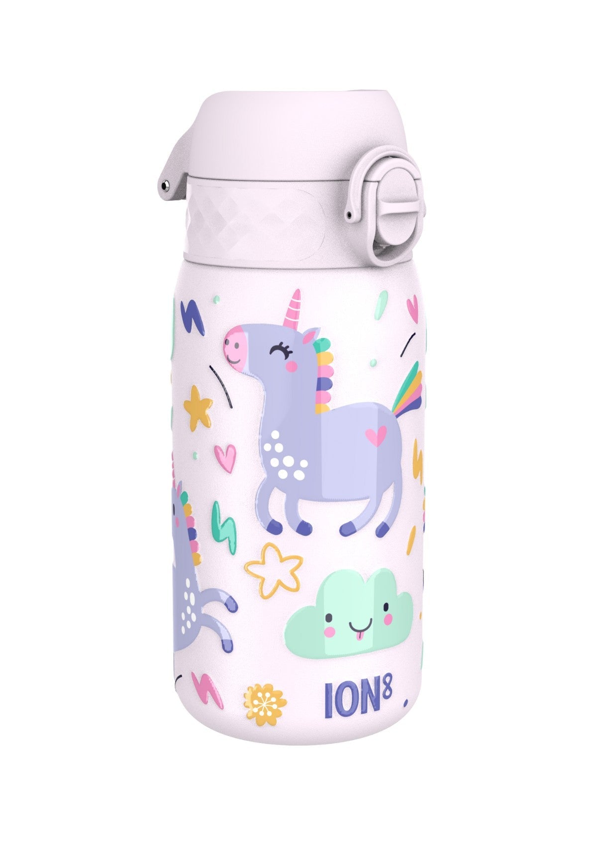 ION8 Stainless Steel Unicorns Water Bottle Leak Proof 400ml Z2