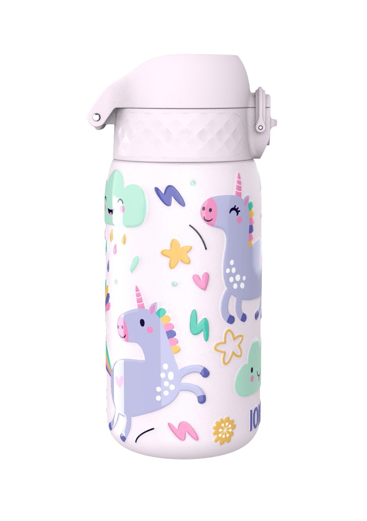 ION8 Stainless Steel Unicorns Water Bottle Leak Proof 400ml Z2
