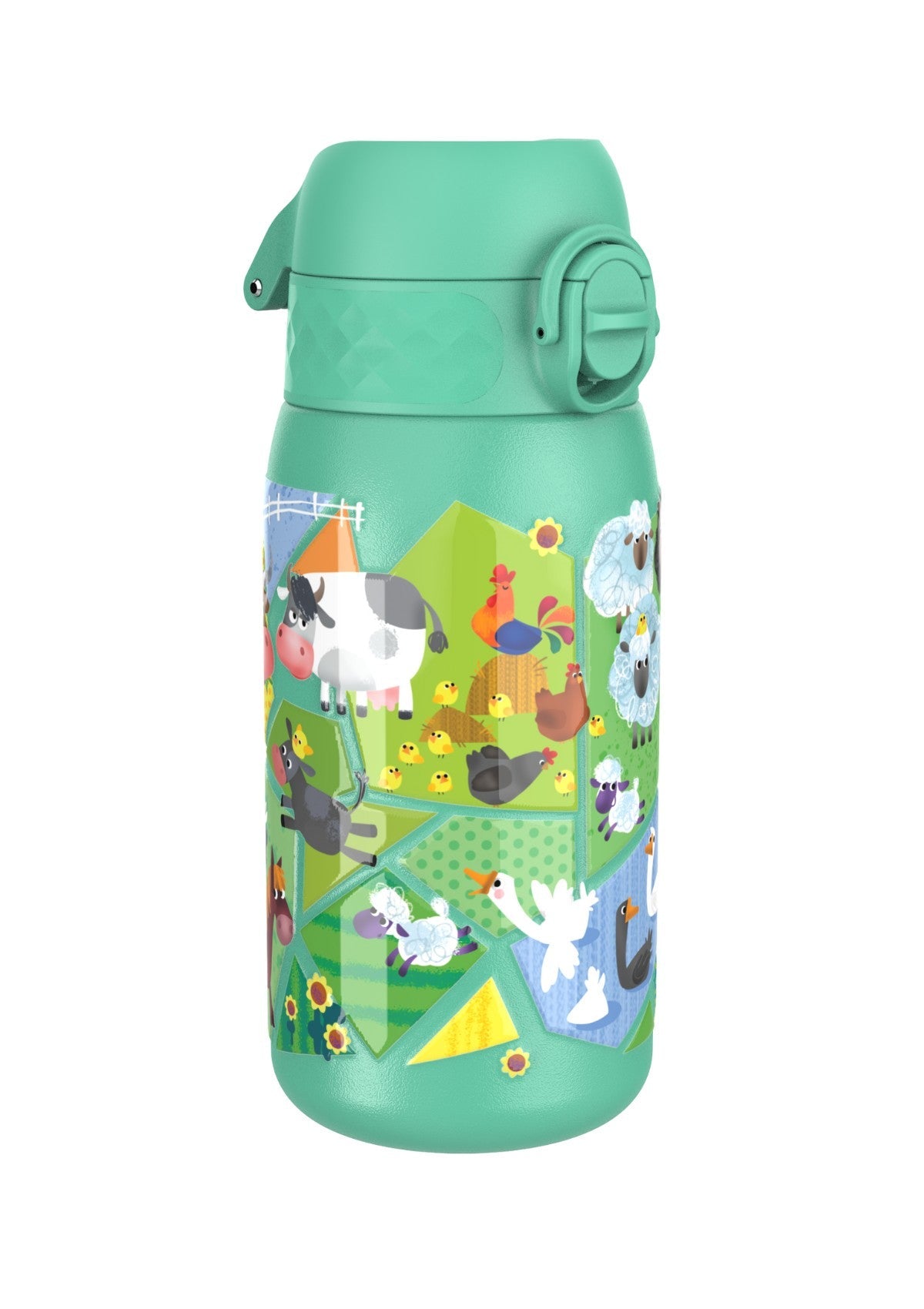 ION8 Stainless Steel Farming Animals Water Bottle Leak Proof 400ml Z2