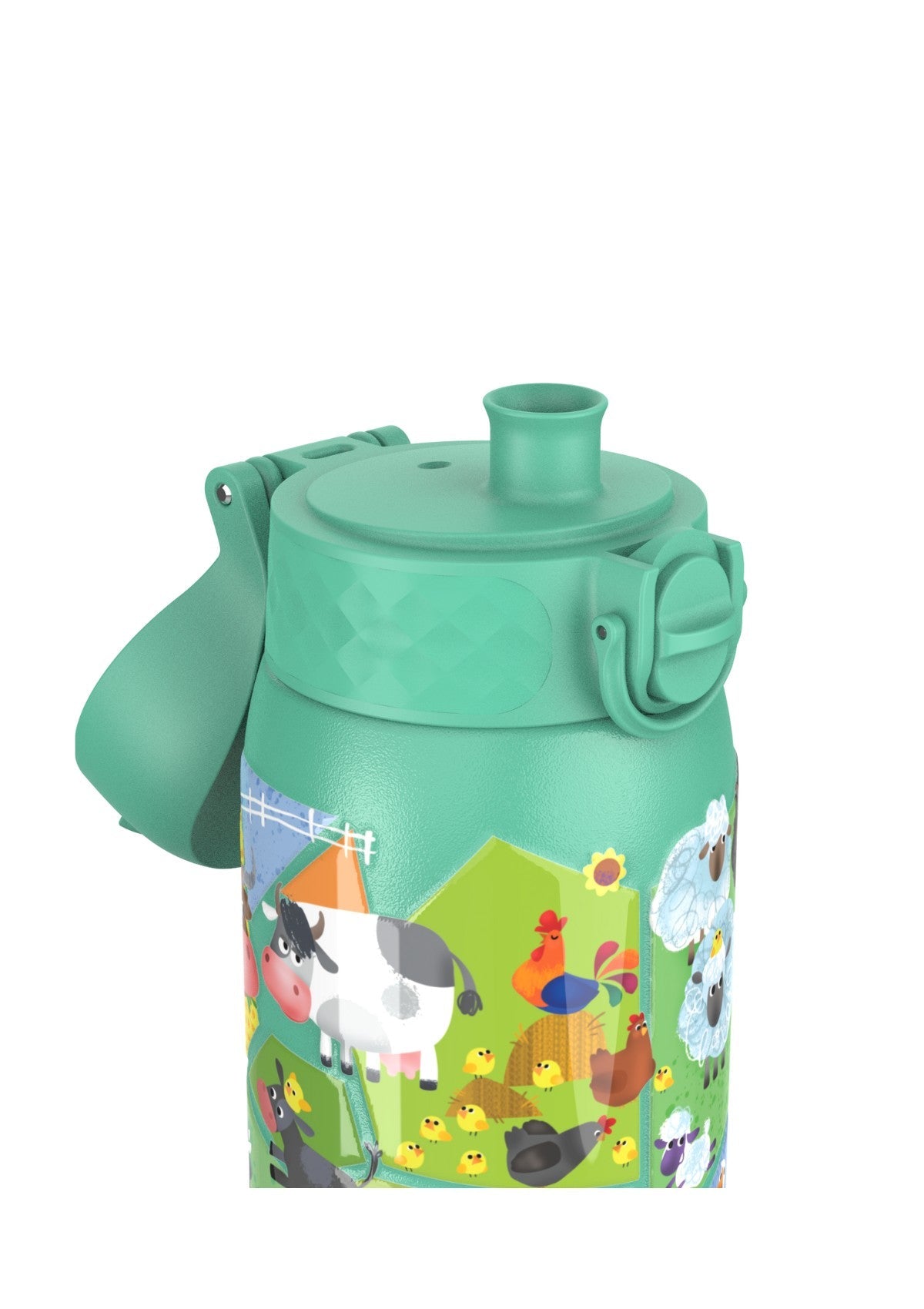 ION8 Stainless Steel Farming Animals Water Bottle Leak Proof 400ml Z2