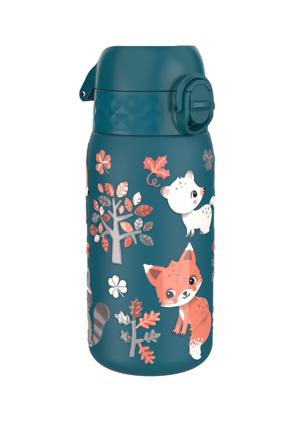 ION8 Stainless Steel Forest Animals Water Bottle Leak Proof 400ml Z2