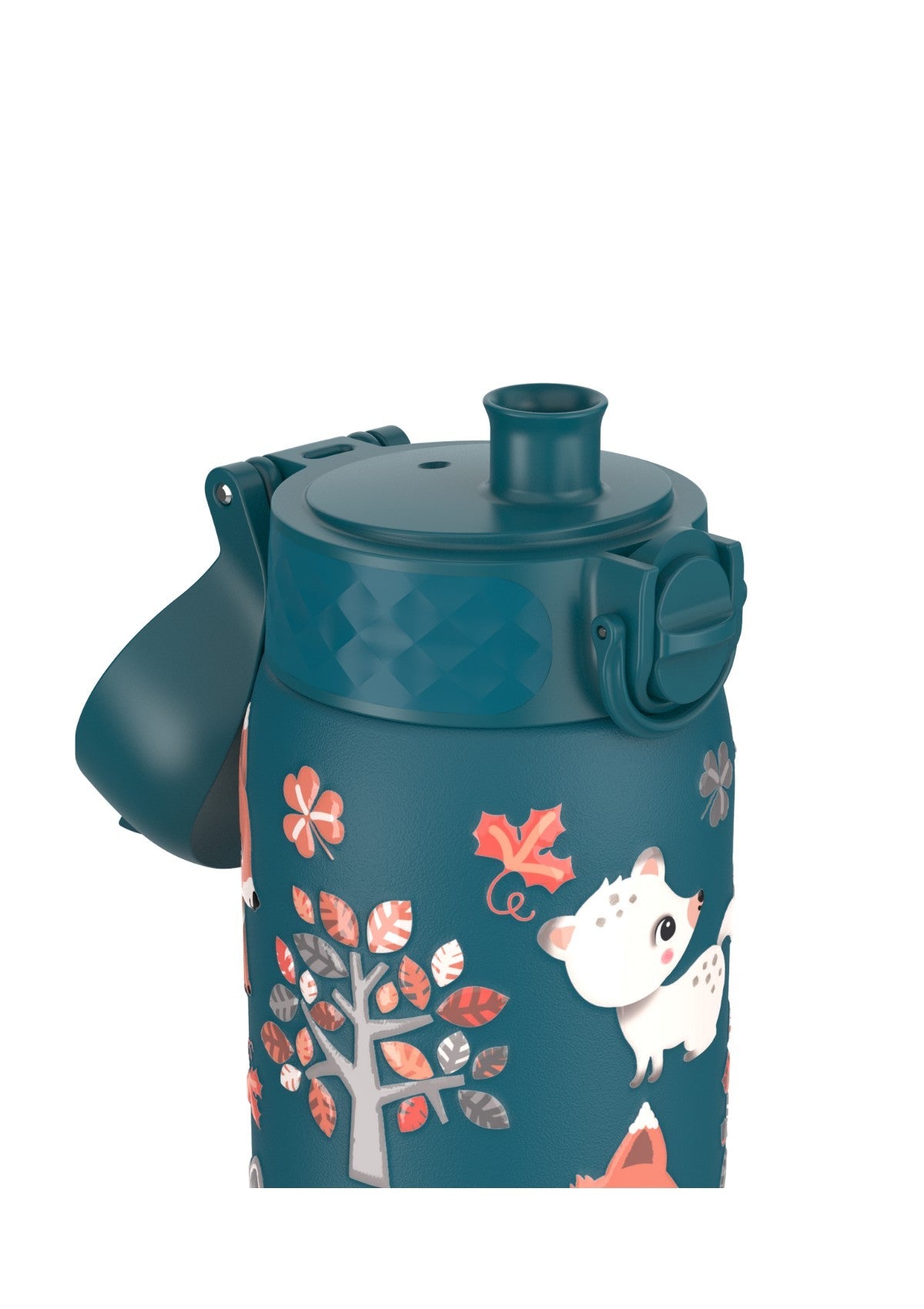 ION8 Stainless Steel Forest Animals Water Bottle Leak Proof 400ml Z2