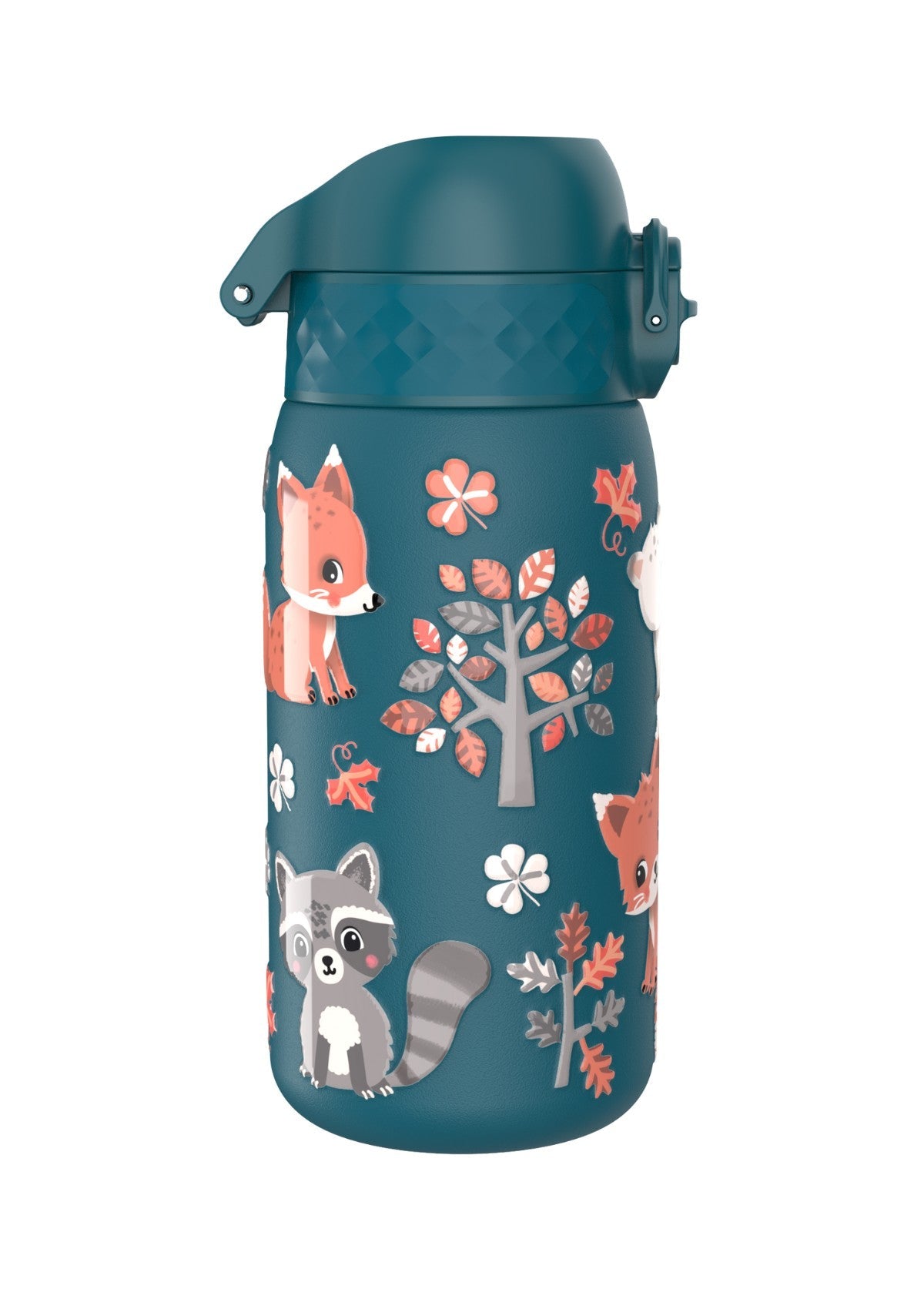 ION8 Stainless Steel Forest Animals Water Bottle Leak Proof 400ml Z2