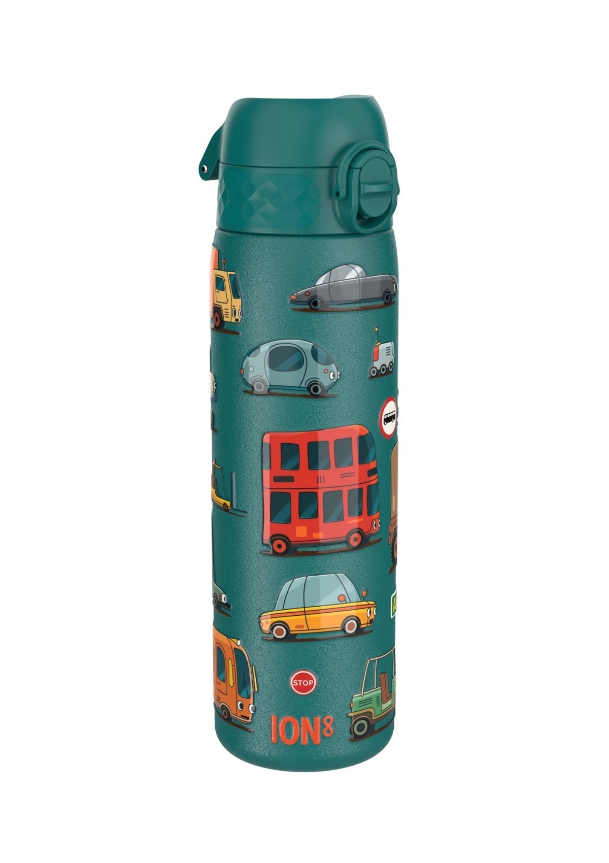 ION8 Steel Water Bottle Automobiles Leak Proof 600ml