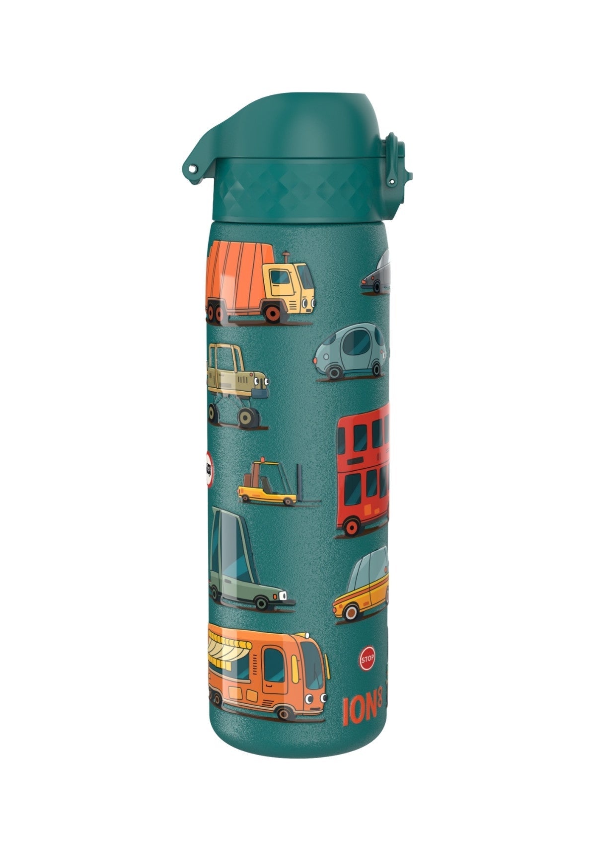 ION8 Steel Water Bottle Automobiles Leak Proof 600ml