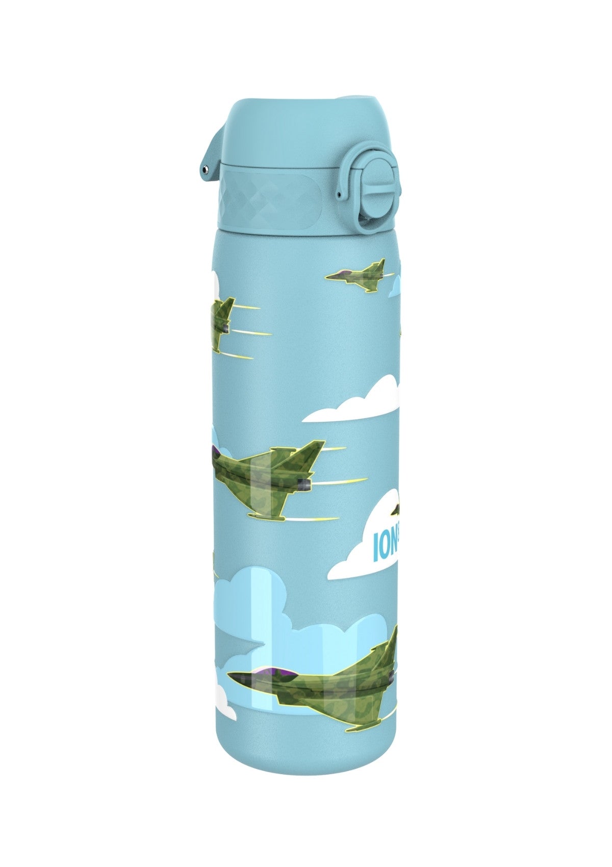 ION8 Steel Water Bottle Fighter Jets Leak Proof 600ml