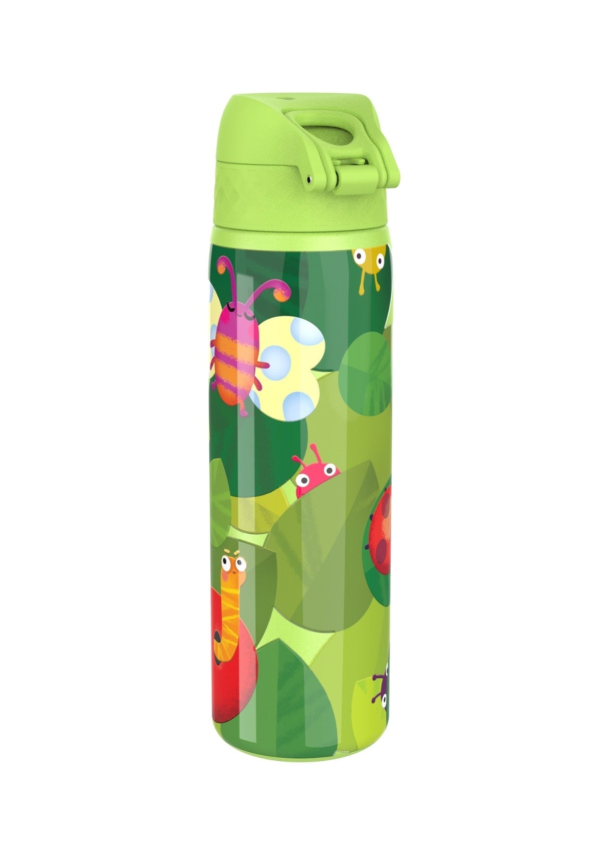 ION8 Steel Water Bottle Bugs Life Leak Proof 600ml