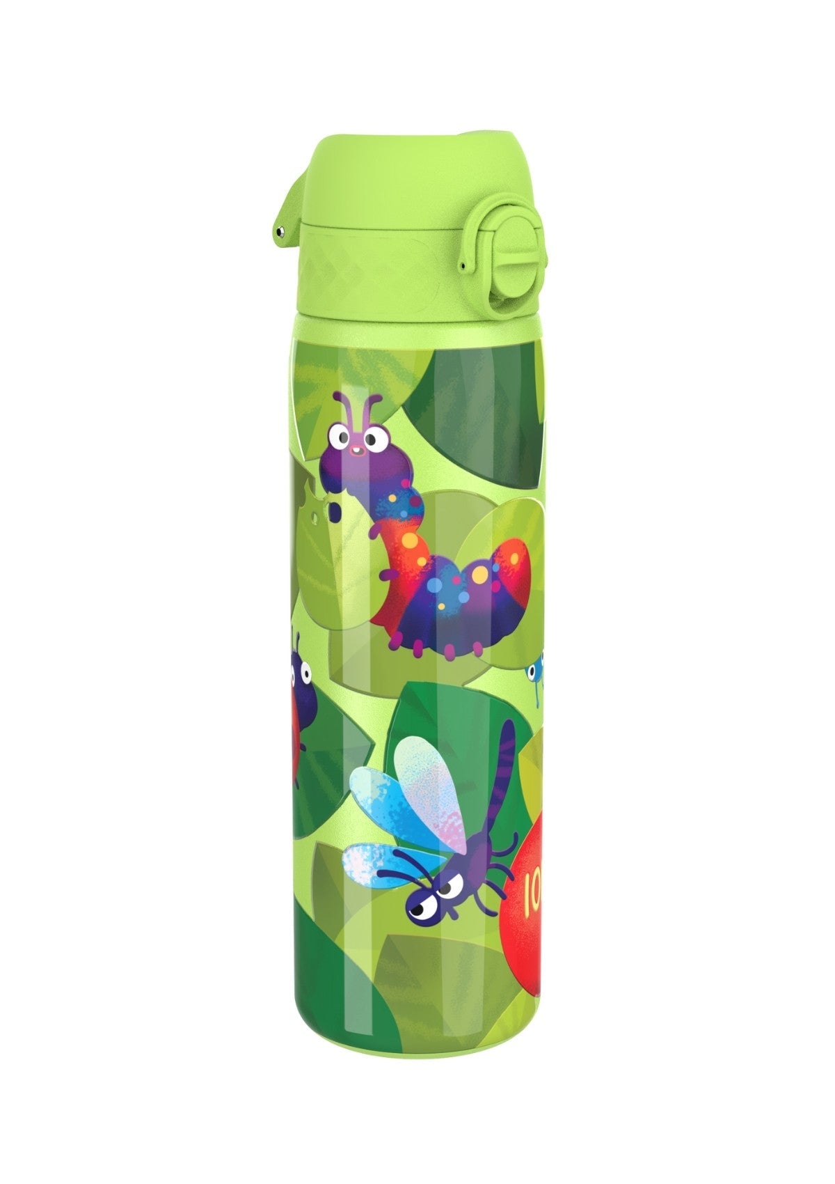 ION8 Steel Water Bottle Bugs Life Leak Proof 600ml