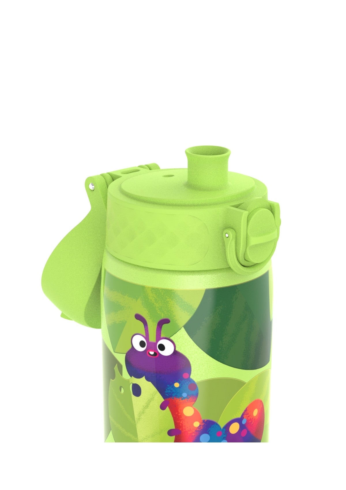 ION8 Steel Water Bottle Bugs Life Leak Proof 600ml