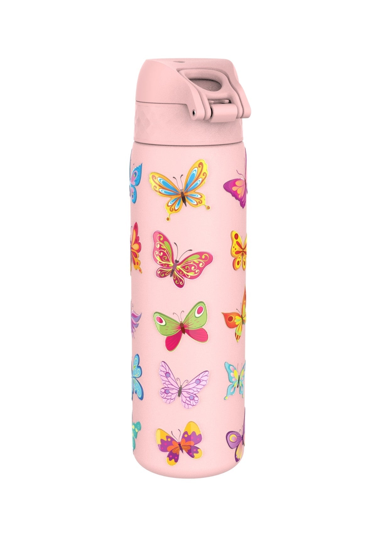 ION8 Steel Water Bottle Butterfly Leak Proof 600ml