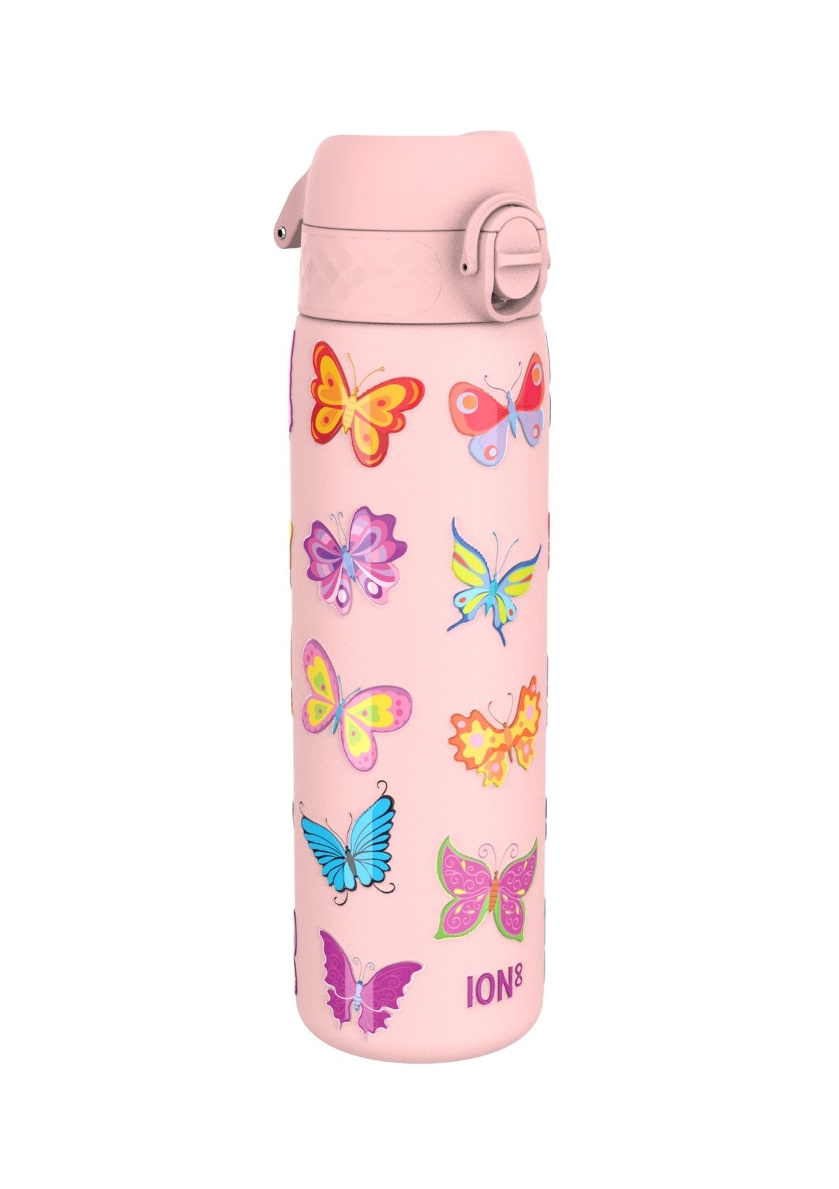 ION8 Steel Water Bottle Butterfly Leak Proof 600ml