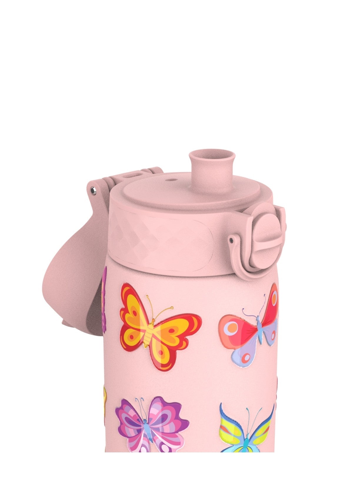 ION8 Steel Water Bottle Butterfly Leak Proof 600ml
