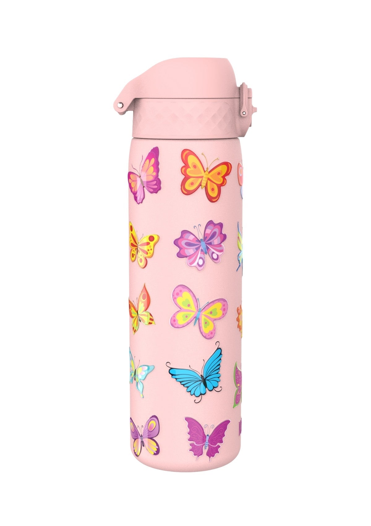 ION8 Steel Water Bottle Butterfly Leak Proof 600ml