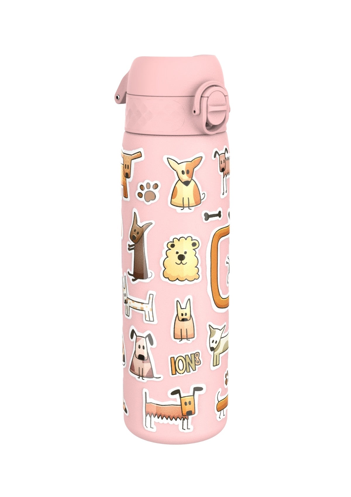ION8 Steel Water Bottle Dogs Leak Proof 600ml