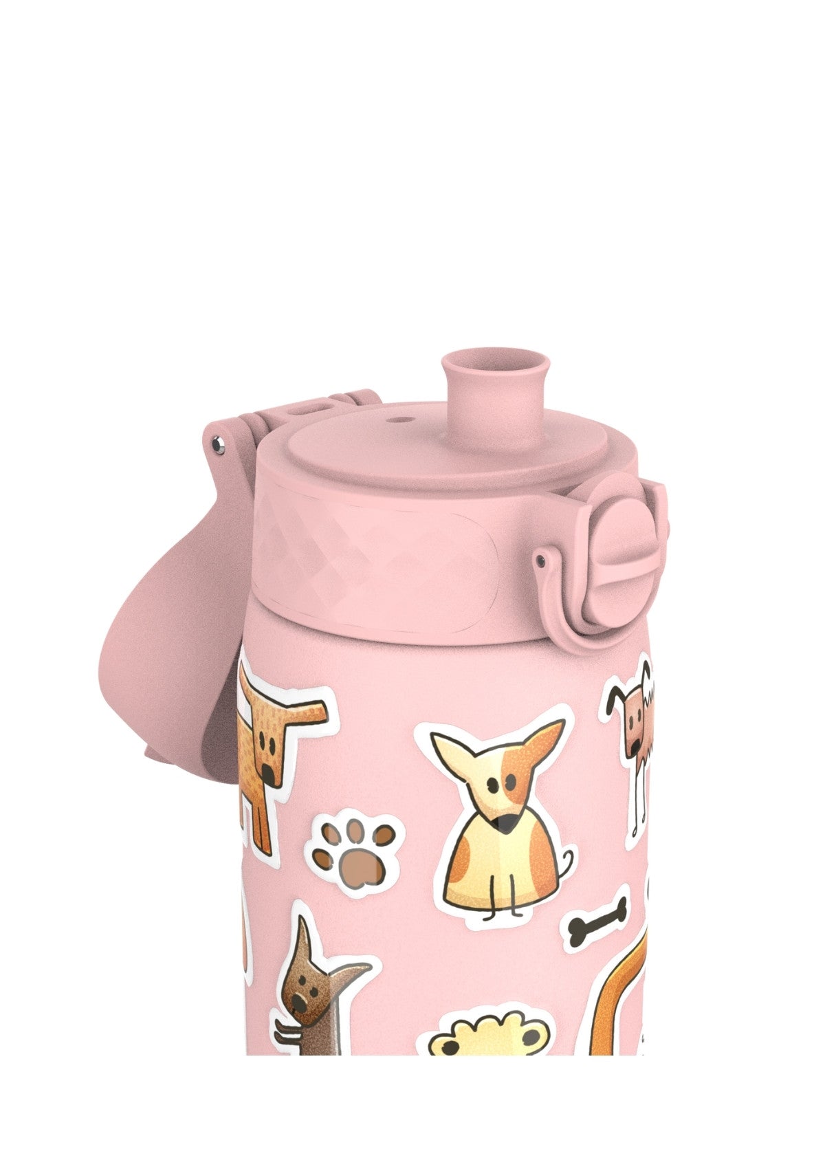 ION8 Steel Water Bottle Dogs Leak Proof 600ml