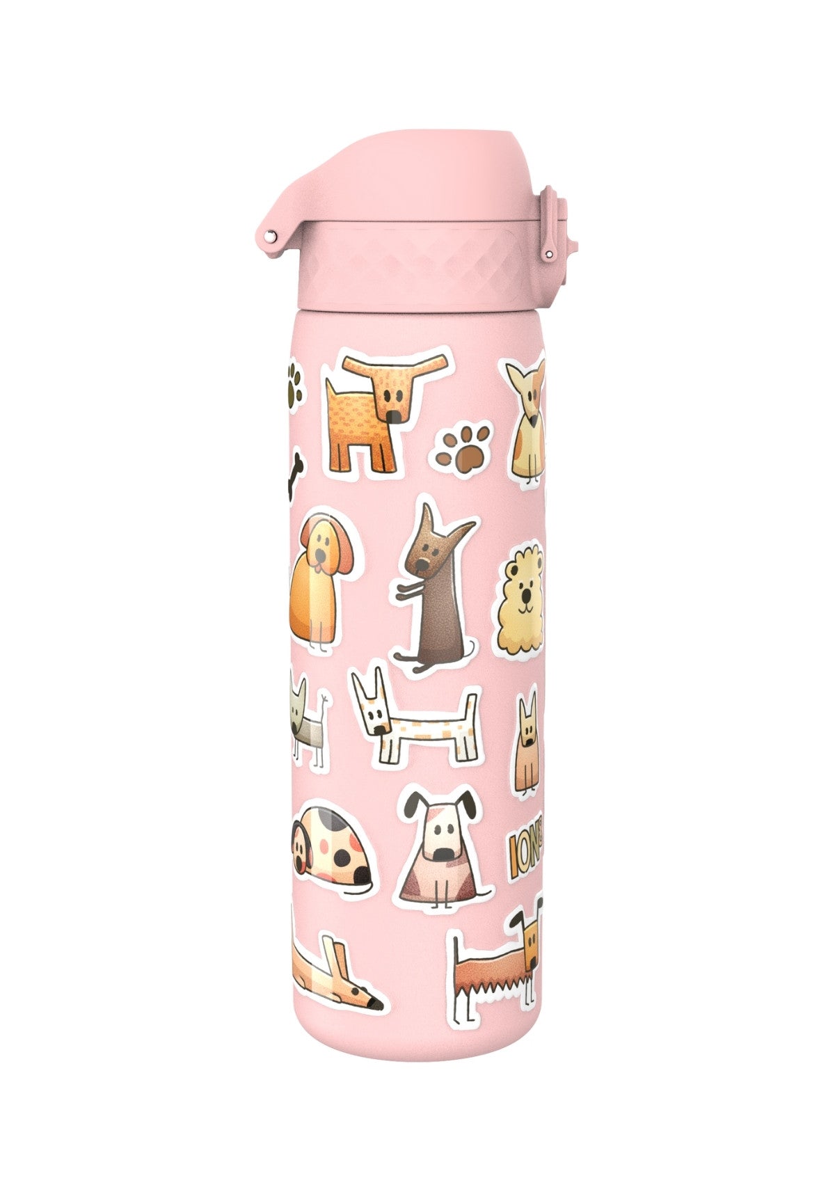 ION8 Steel Water Bottle Dogs Leak Proof 600ml