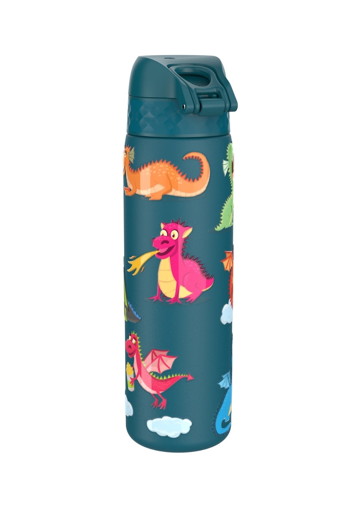 ION8 Steel Water Bottle Dragons Leak Proof 600ml