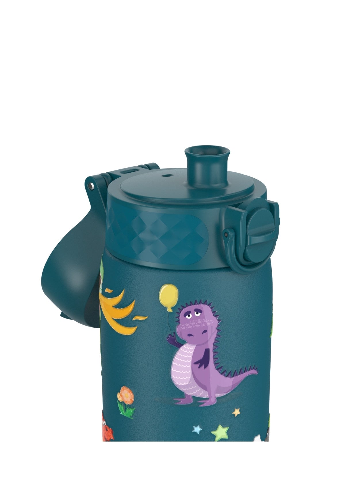 ION8 Steel Water Bottle Dragons Leak Proof 600ml