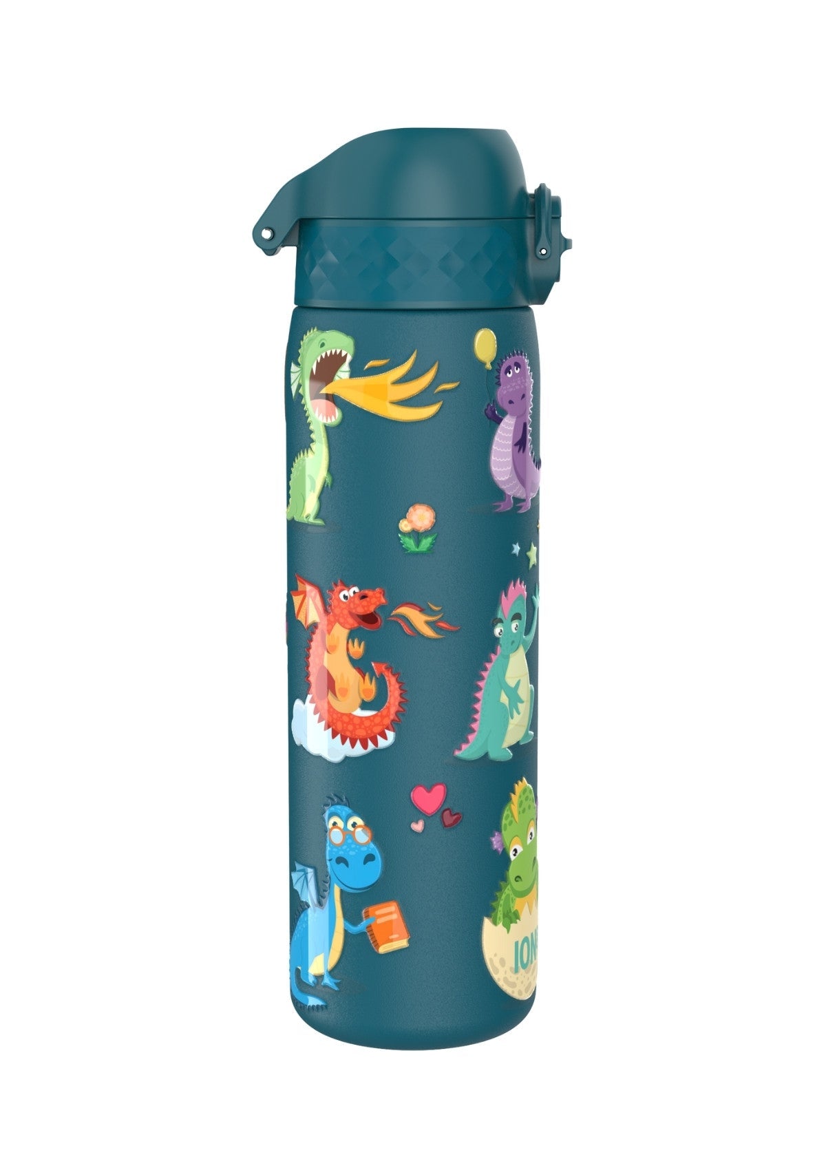 ION8 Steel Water Bottle Dragons Leak Proof 600ml
