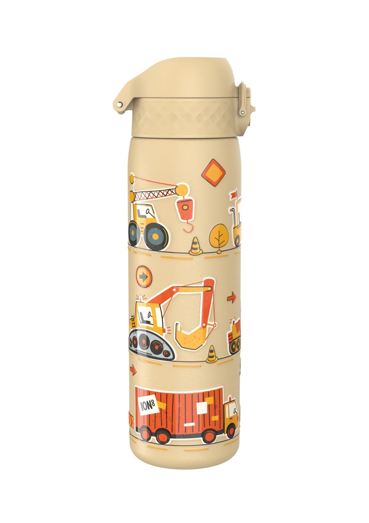 ION8 Steel Water Bottle Diggers Leak Proof 600ml