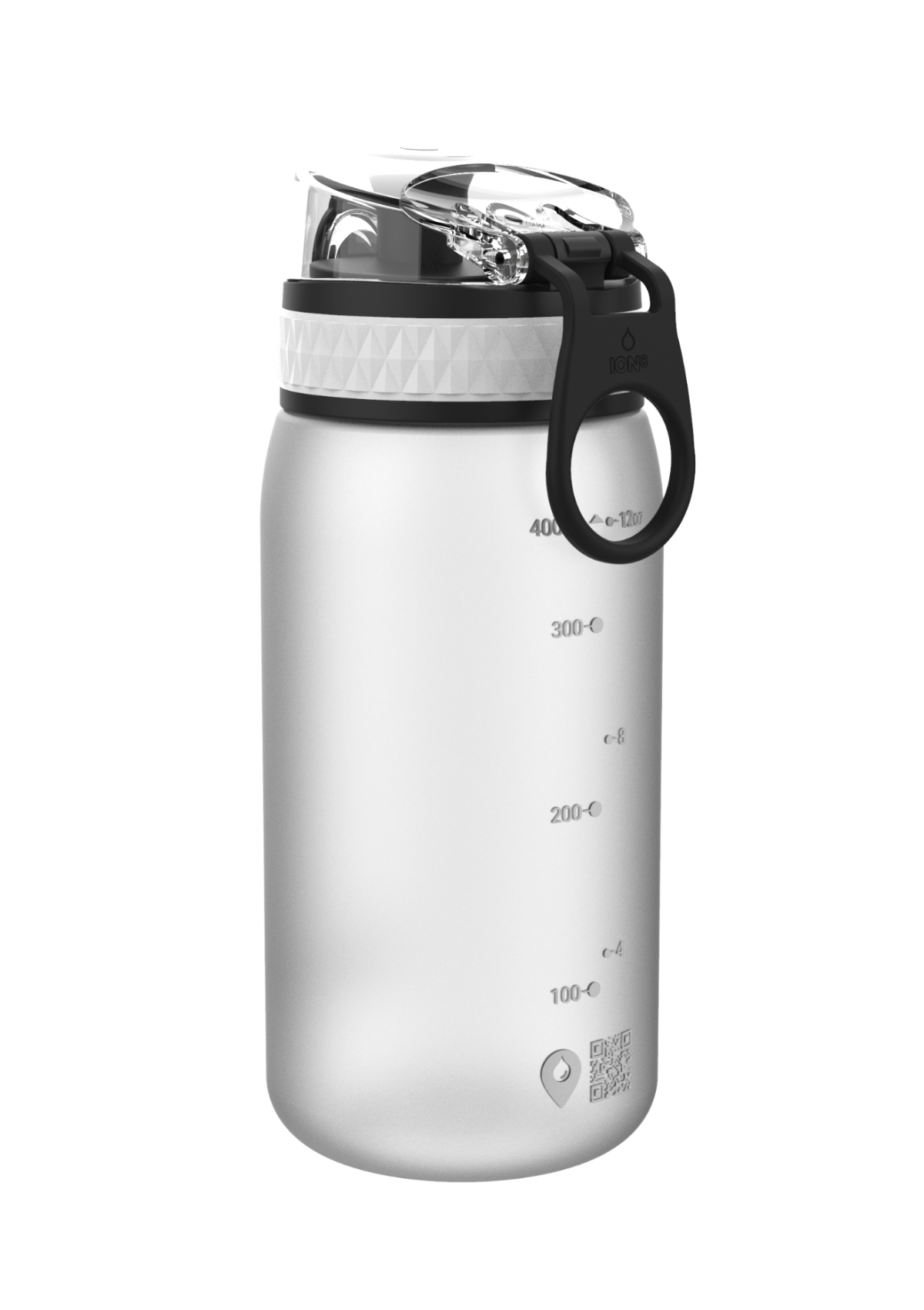 ION8 Recyclon Frosted Ice Water Bottle Leak Proof 350ml (12oz) BPA Free