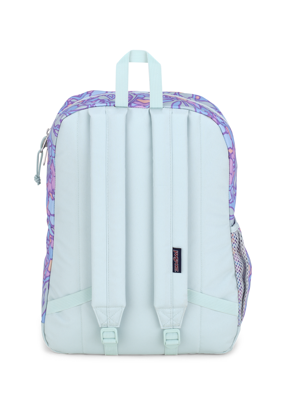 JanSport Backpacks Cross Town fluid floral Pastel