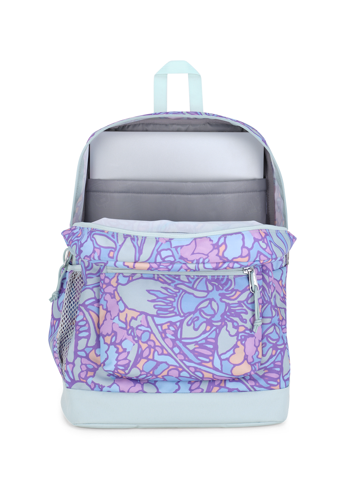 JanSport Backpacks Cross Town fluid floral Pastel