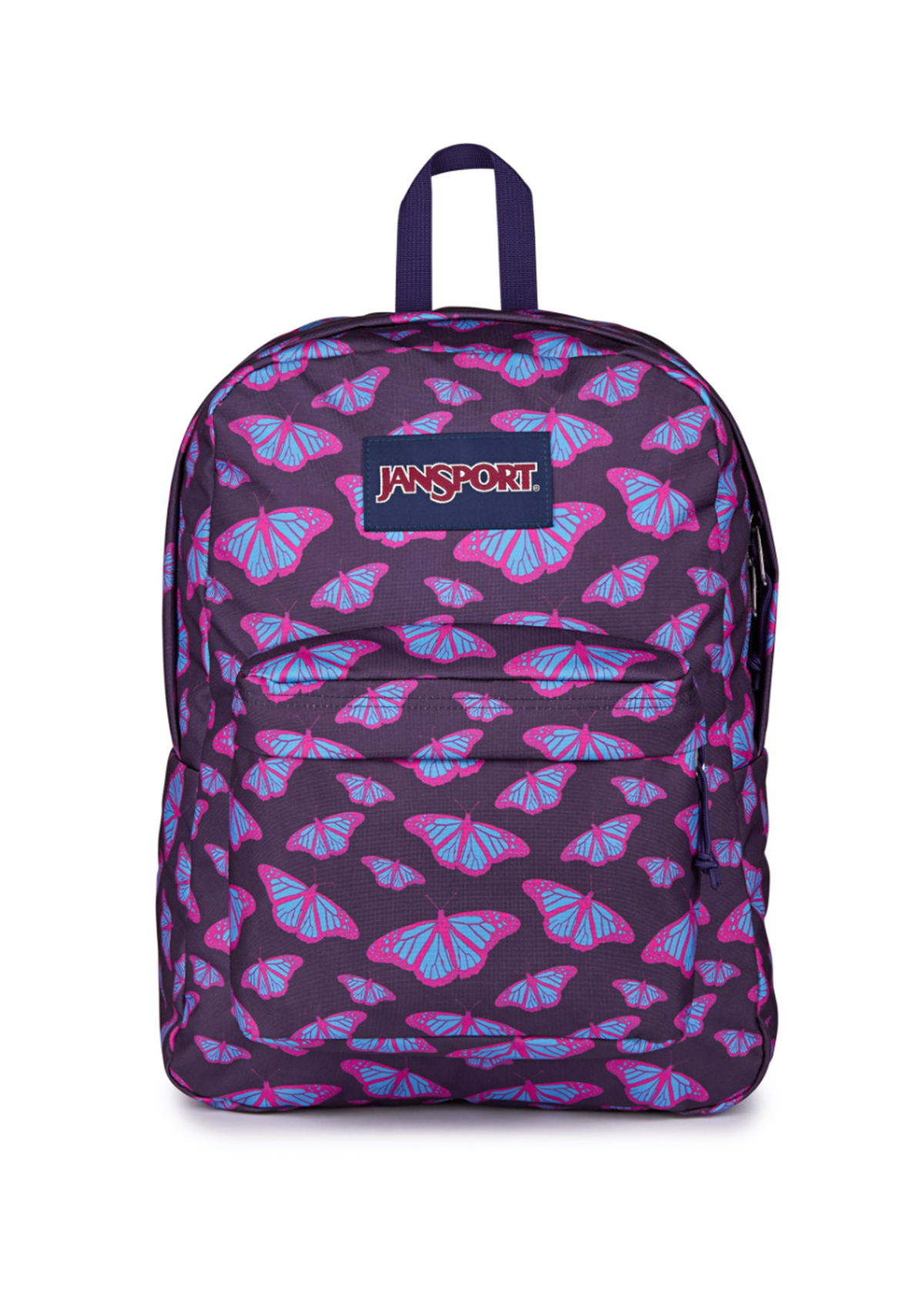 JanSport Backpacks Superbreak Flutter By Purple