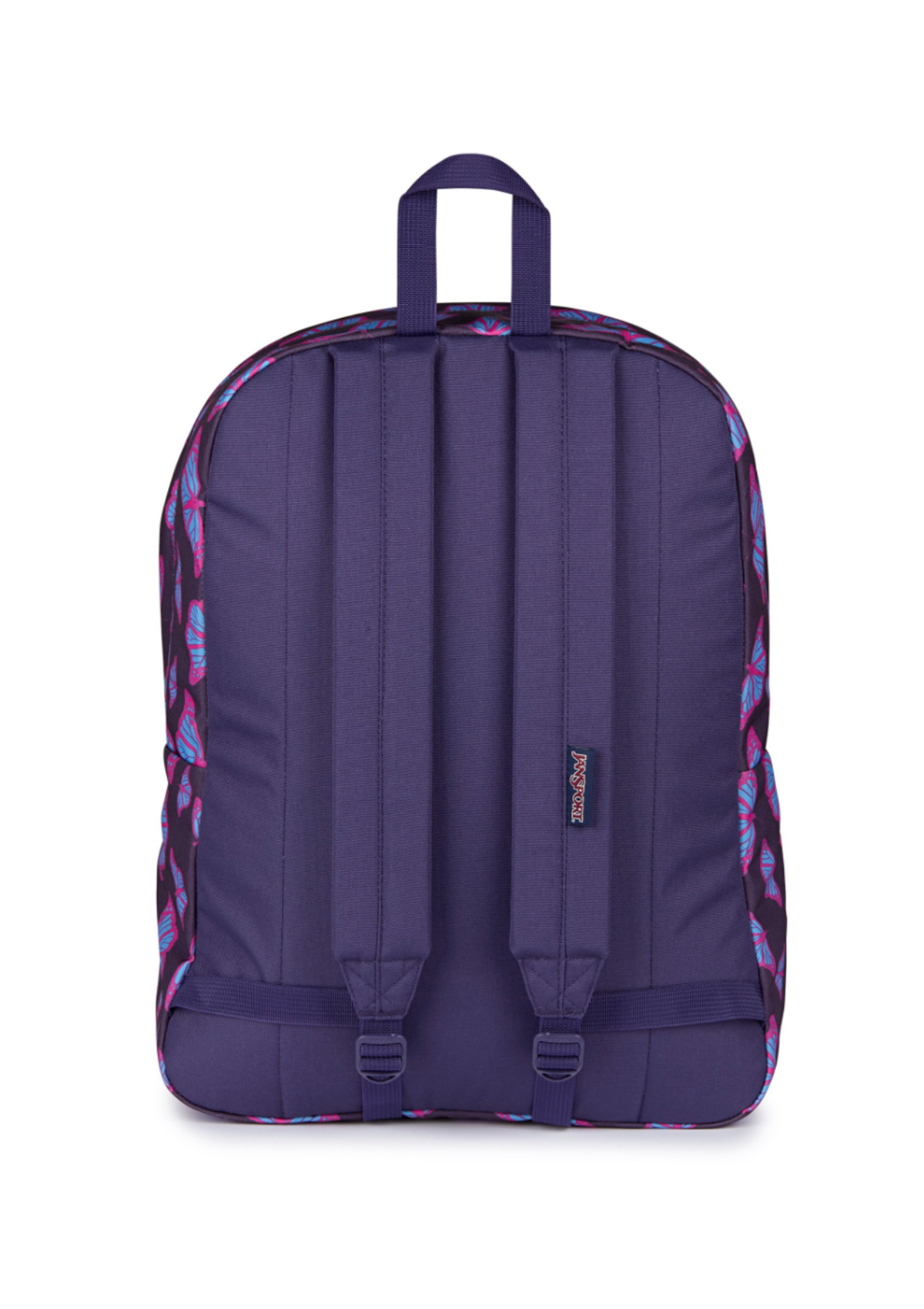 JanSport Backpacks Superbreak Flutter By Purple