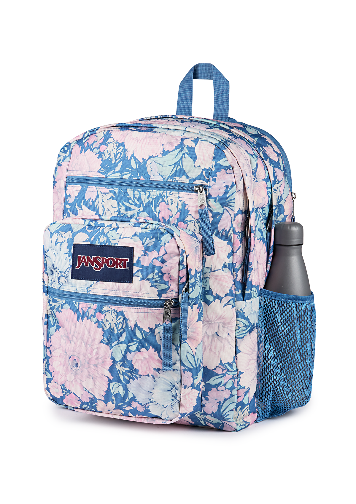 JanSport Backpacks Big Student Faded Tapestry Elemental