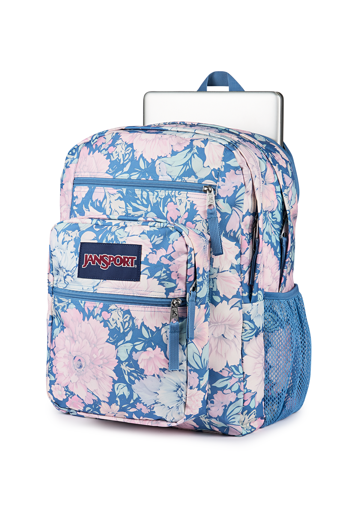 JanSport Backpacks Big Student Faded Tapestry Elemental