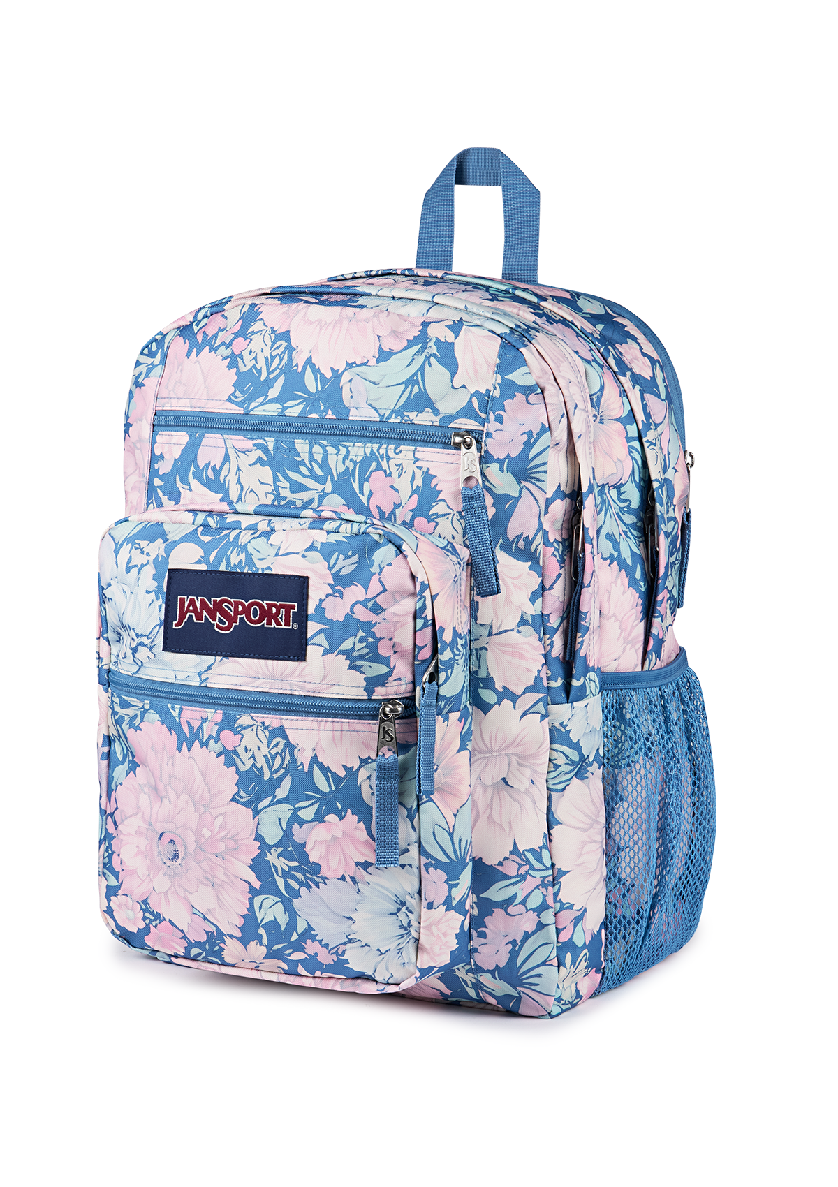 JanSport Backpacks Big Student Faded Tapestry Elemental