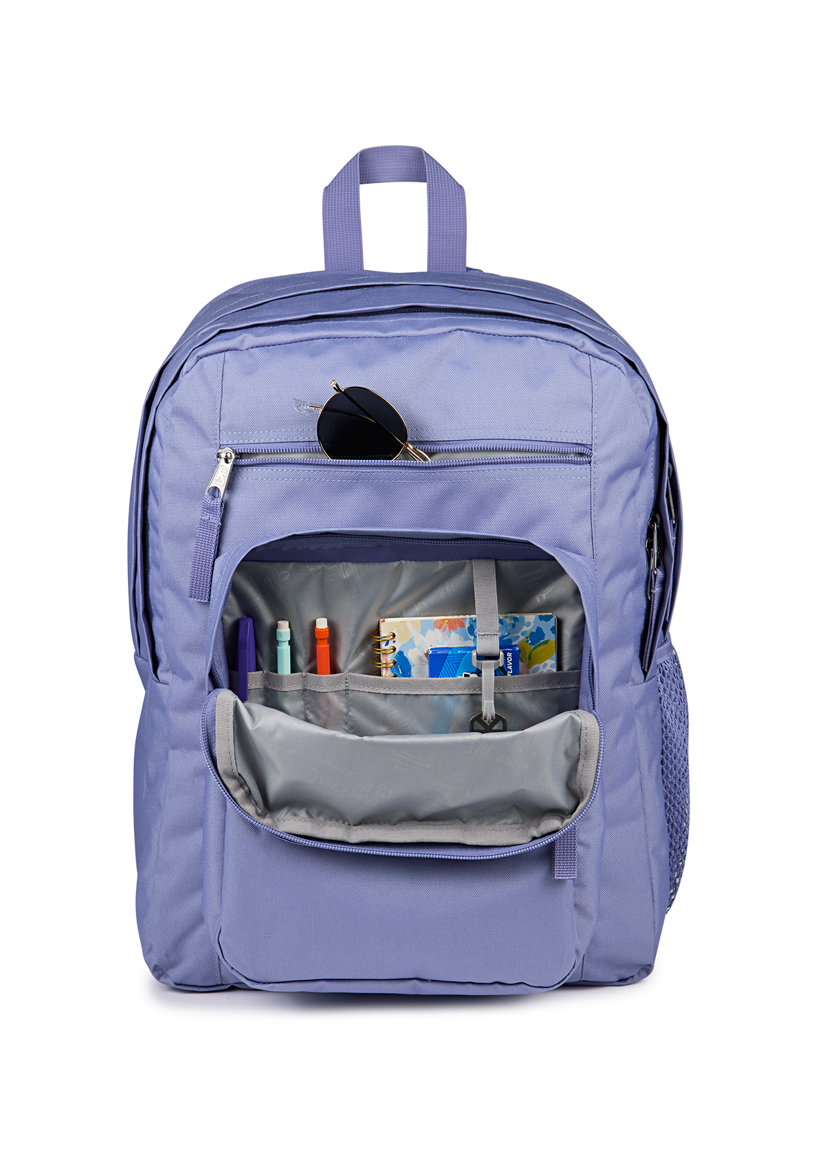 JanSport Backpacks Big Student Lavender Ash