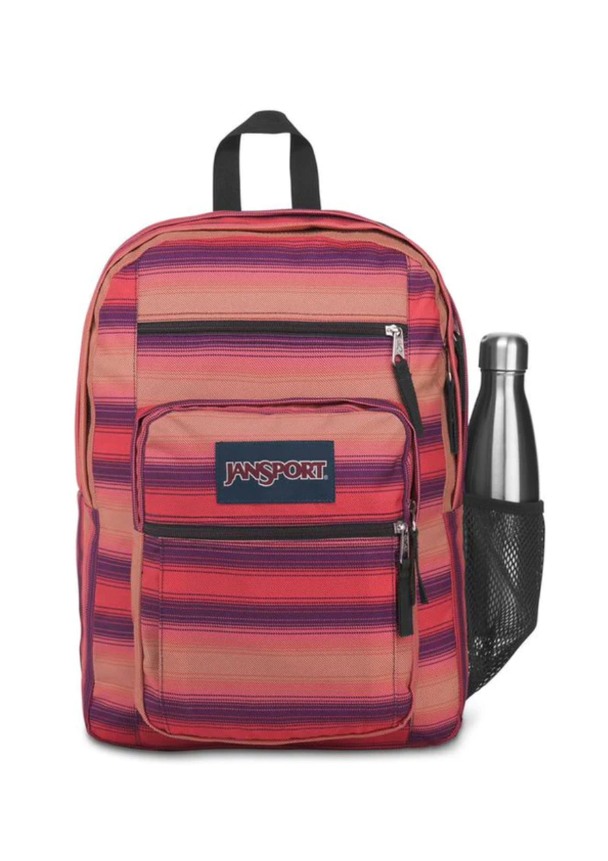 jansport backpack with sunset on it JanSport Big Student Backpack Sunset Stripe