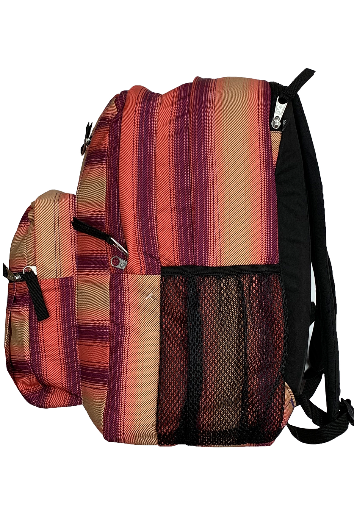 JanSport Big Student Backpack Sunset Stripe